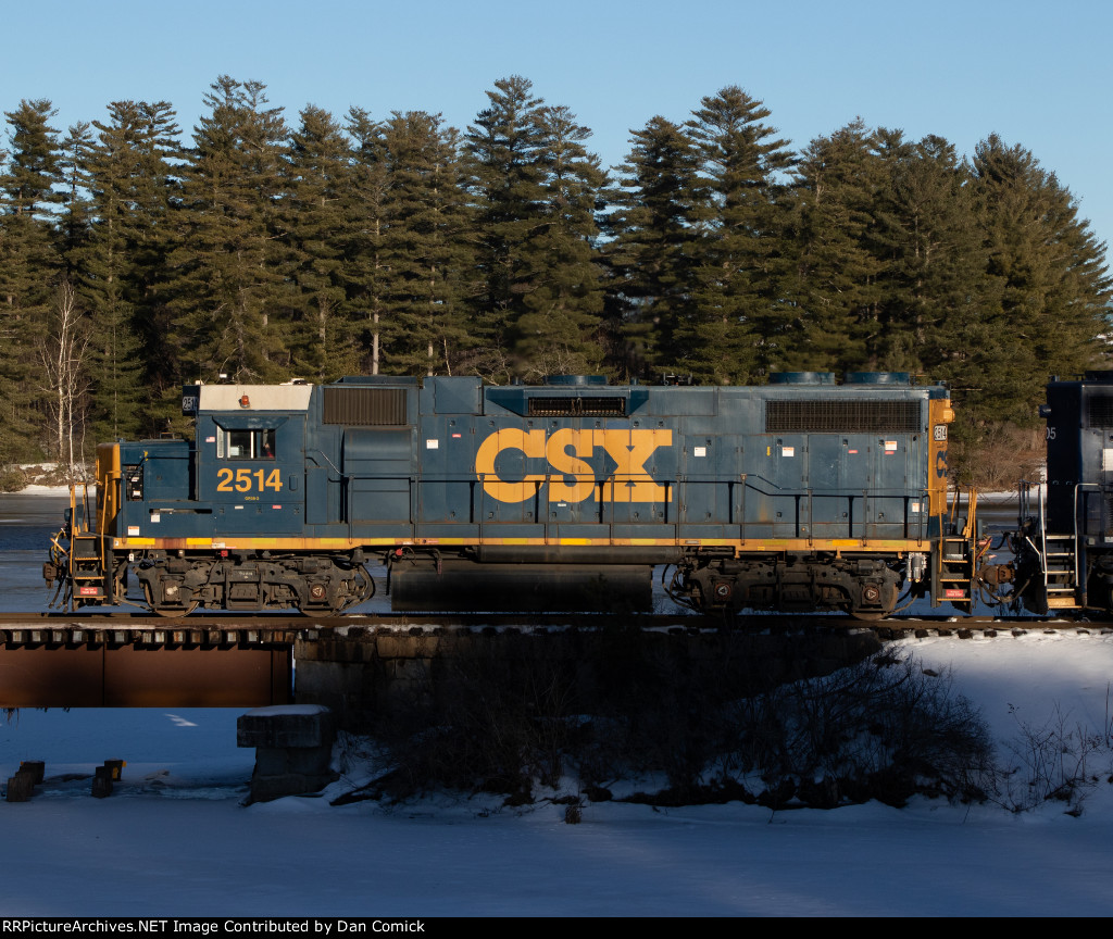 CSXT 2514